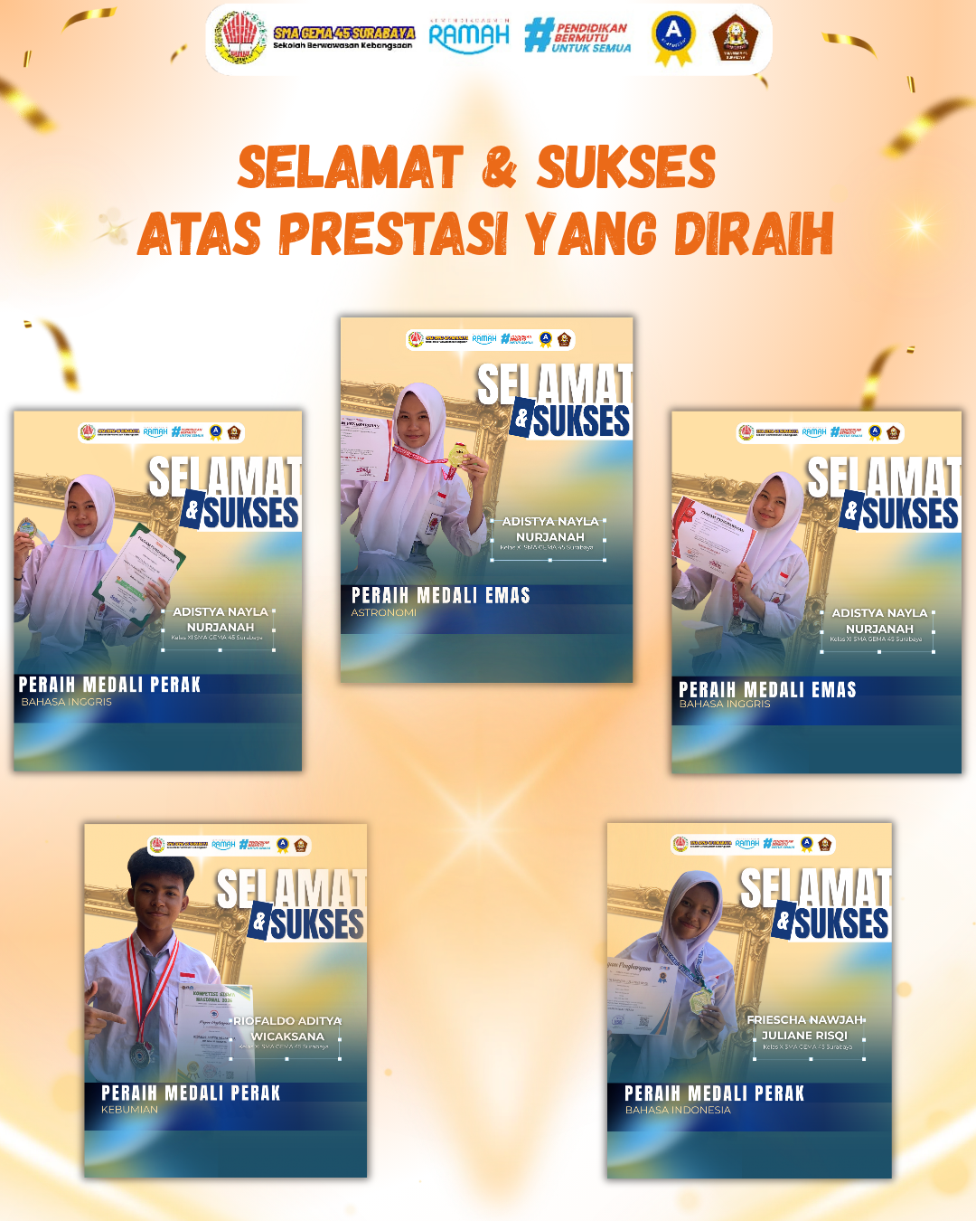 PRESTASI SISWA