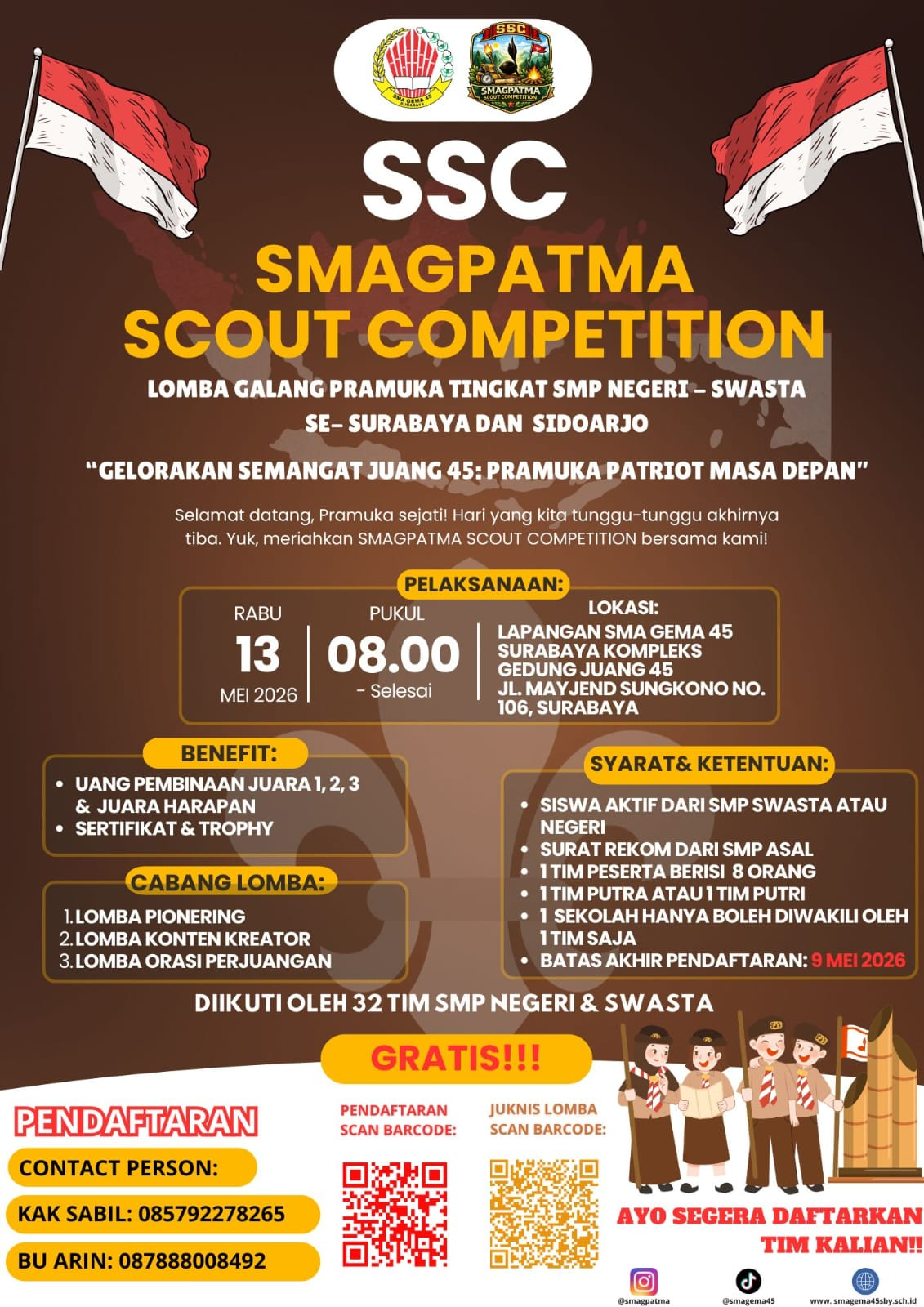 SSC Smagpatma Cup Competition