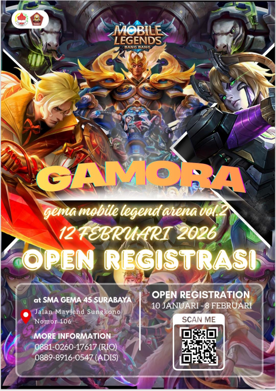 GAMORA (Gema Mobile Legend Arena)